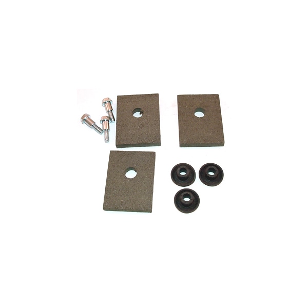 KIT BRAKE PAD & SCREWS